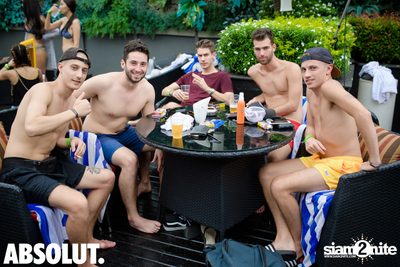 amBar Pool Party ที่ แอมบาร์ — photo 75