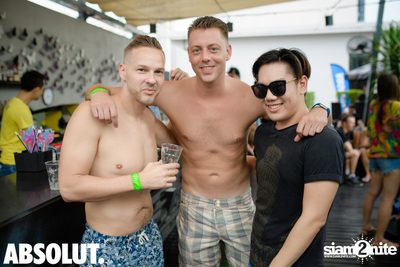 amBar Pool Party ที่ แอมบาร์ — photo 77