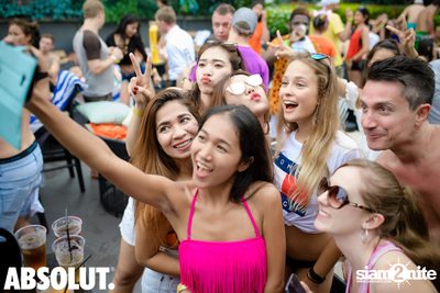 amBar Pool Party ที่ แอมบาร์ — photo 79