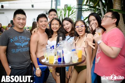 amBar Pool Party ที่ แอมบาร์ — photo 81