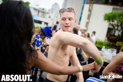 amBar Pool Party ที่ แอมบาร์ — photo 82