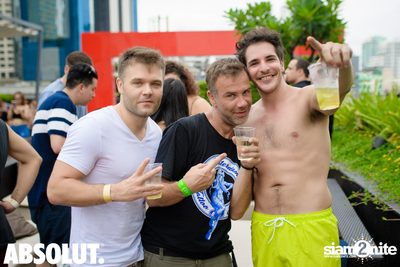 amBar Pool Party ที่ แอมบาร์ — photo 84