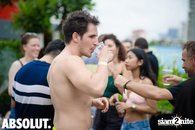 amBar Pool Party ที่ แอมบาร์ — photo 92