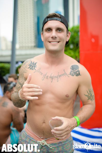 amBar Pool Party ที่ แอมบาร์ — photo 94