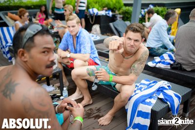 amBar Pool Party ที่ แอมบาร์ — photo 95