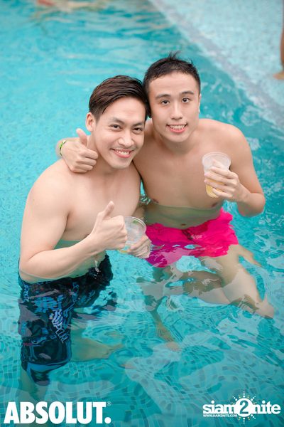 amBar Pool Party ที่ แอมบาร์ — photo 96
