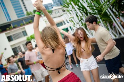 amBar Pool Party ที่ แอมบาร์ — photo 99