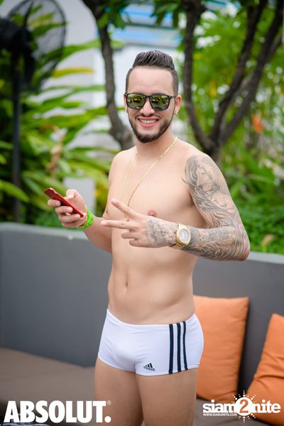 amBar Pool Party ที่ แอมบาร์ — photo 101