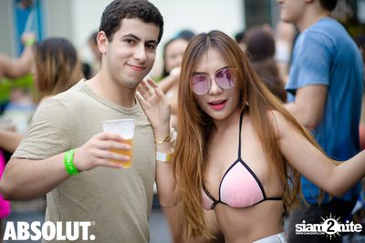 amBar Pool Party ที่ แอมบาร์ — photo 107
