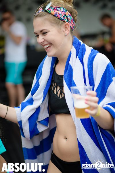 amBar Pool Party ที่ แอมบาร์ — photo 119