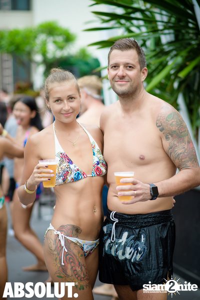 amBar Pool Party ที่ แอมบาร์ — photo 130