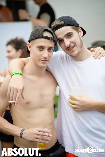 amBar Pool Party ที่ แอมบาร์ — photo 132