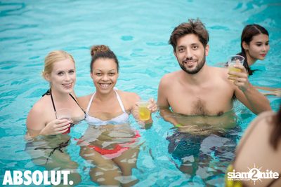 amBar Pool Party ที่ แอมบาร์ — photo 134