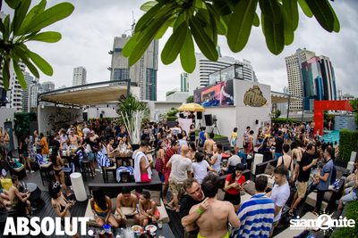 amBar Pool Party ที่ แอมบาร์ — photo 136