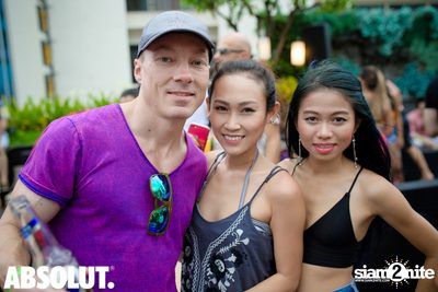 amBar Pool Party ที่ แอมบาร์ — photo 159