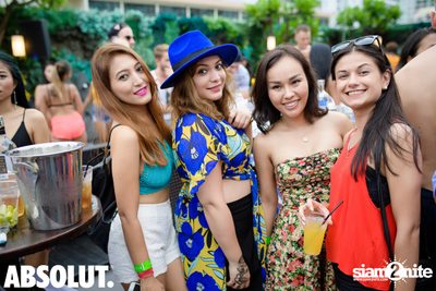 amBar Pool Party ที่ แอมบาร์ — photo 160