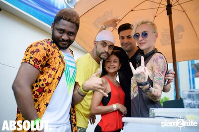 amBar Pool Party ที่ แอมบาร์ — photo 169