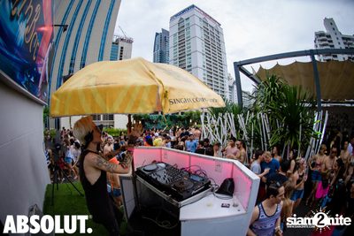 amBar Pool Party ที่ แอมบาร์ — photo 177