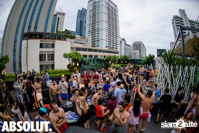 amBar Pool Party ที่ แอมบาร์ — photo 179