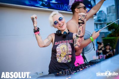 amBar Pool Party ที่ แอมบาร์ — photo 187