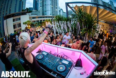 amBar Pool Party ที่ แอมบาร์ — photo 189