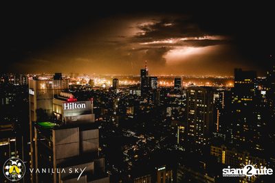 GLAMBuZzZ at Vanilla Sky Rooftop Bar — photo 20