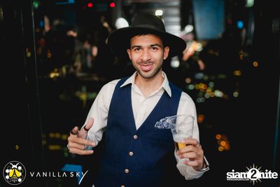 GLAMBuZzZ at Vanilla Sky Rooftop Bar — photo 24