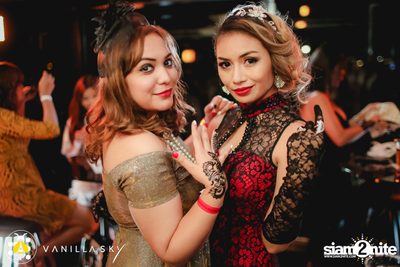GLAMBuZzZ at Vanilla Sky Rooftop Bar — photo 30