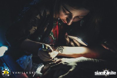 GLAMBuZzZ at Vanilla Sky Rooftop Bar — photo 46