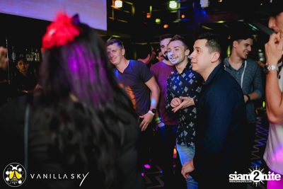 GLAMBuZzZ at Vanilla Sky Rooftop Bar — photo 49