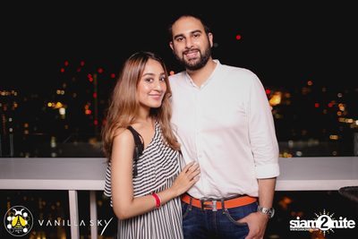 GLAMBuZzZ at Vanilla Sky Rooftop Bar — photo 57