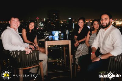GLAMBuZzZ at Vanilla Sky Rooftop Bar — photo 58