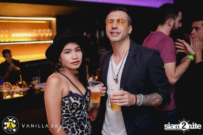 GLAMBuZzZ at Vanilla Sky Rooftop Bar — photo 70