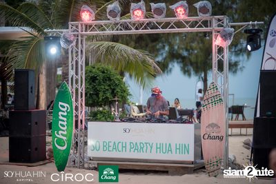 SO Beach Party at SO Sofitel Hua Hin — photo 10