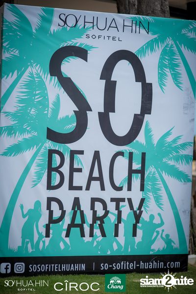 SO Beach Party at SO Sofitel Hua Hin — photo 11