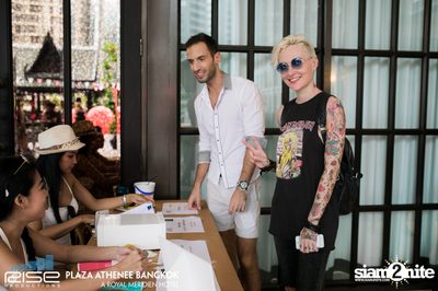 H20 Open Air Pool Party at Plaza Athenee Bangkok — photo 2