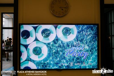 H20 Open Air Pool Party at Plaza Athenee Bangkok — photo 3