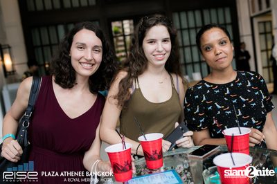 H20 Open Air Pool Party at Plaza Athenee Bangkok — photo 7