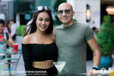 H20 Open Air Pool Party at Plaza Athenee Bangkok — photo 14