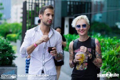 H20 Open Air Pool Party at Plaza Athenee Bangkok — photo 15