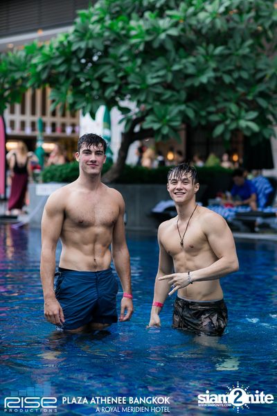 H20 Open Air Pool Party at Plaza Athenee Bangkok — photo 17