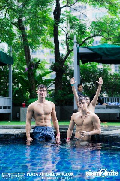 H20 Open Air Pool Party at Plaza Athenee Bangkok — photo 18