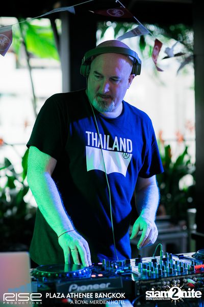 H20 Open Air Pool Party at Plaza Athenee Bangkok — photo 20
