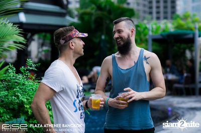 H20 Open Air Pool Party at Plaza Athenee Bangkok — photo 21