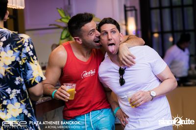 H20 Open Air Pool Party at Plaza Athenee Bangkok — photo 22