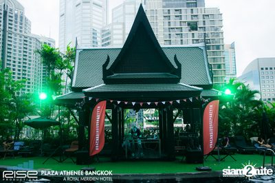 H20 Open Air Pool Party at Plaza Athenee Bangkok — photo 24