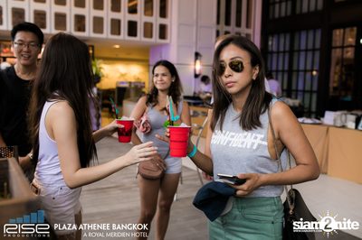 H20 Open Air Pool Party at Plaza Athenee Bangkok — photo 25