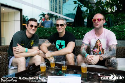 H20 Open Air Pool Party at Plaza Athenee Bangkok — photo 26