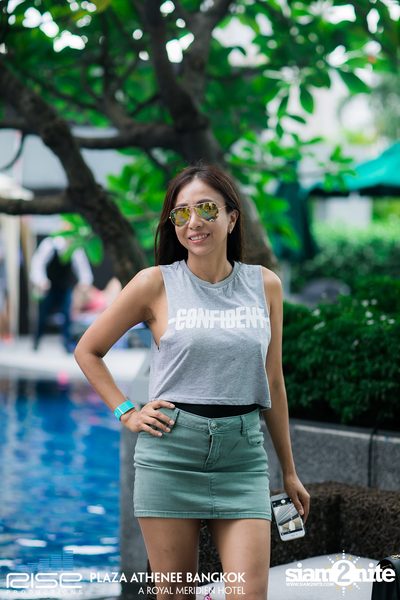 H20 Open Air Pool Party at Plaza Athenee Bangkok — photo 29