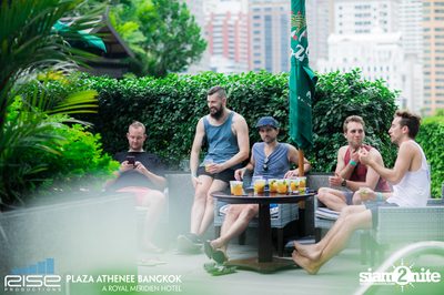 H20 Open Air Pool Party at Plaza Athenee Bangkok — photo 30